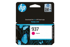 HP 937 4S6W3NE purpurová (magenta) originální cartridge