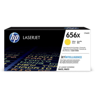 HP 656X CF462X žlutý (yellow) originální toner