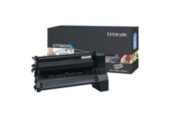 Lexmark C7702CH azurový (cyan) originální toner