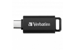 Verbatim USB flash disk, USB-C, 64GB, Store ,n, Go USB-C, černý, 49458, pro archivaci dat