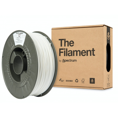 "The Filament" by Spectrum TF-24001, PLA, 1.75mm, TRAFFIC WHITE, 1kg