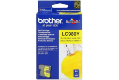 Brother LC-980Y žlutý (yellow) originální cartridge