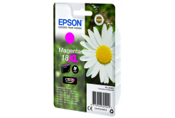 Epson 18XL C13T18134022 purpurová (magenta) originální cartridge