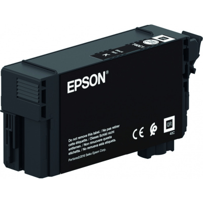 Epson T40C140 C13T40C140 černá (black) originální cartridge