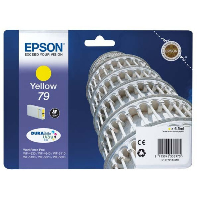 Epson 79 L C13T79144010 žlutá (yellow) originální cartridge