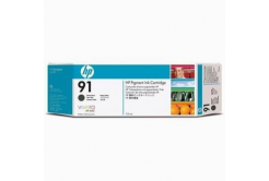 HP 91 C9464A matná černá (matte black) originální cartridge