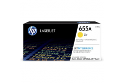 HP 655A CF452A žlutý (yellow) originální toner