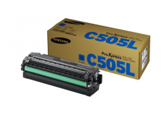 HP SU035A / Samsung CLT-C505L azurový (cyan) originální toner