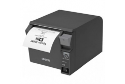 Epson TM-T70II C31CD38032 pokladní tiskárna, USB + serial, černá, řezačka, se zdrojem