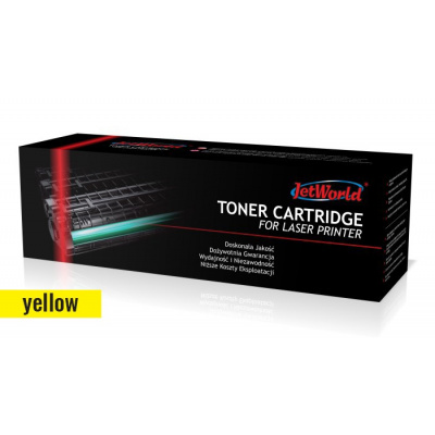 Toner cartridge JetWorld Yellow Lexmark C925 remanufactured C925H2YG 