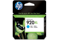 HP č.920XL CD972AE azurová (cyan) originální cartridge