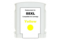 Kompatibilní cartridge s HP 88XL C9393A žlutá (yellow) 