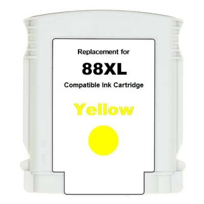 Kompatibilní cartridge s HP 88XL C9393A žlutá (yellow) 