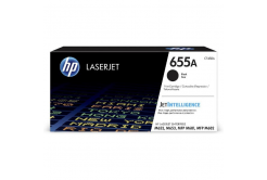 HP 655A CF450A černý (black) originální toner