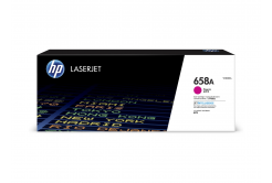 HP 658A W2003A purpurový (magenta) originální toner