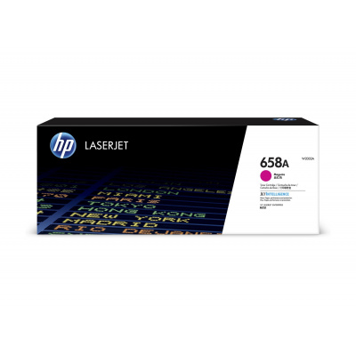 HP 658A W2003A purpurový (magenta) originální toner