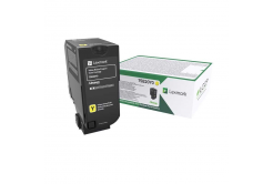 Lexmark 75B20Y0 žlutý (yellow) originální toner