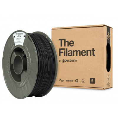 "The Filament" by Spectrum TF-24108, PETG CF, 1.75mm, BLACK, 1kg