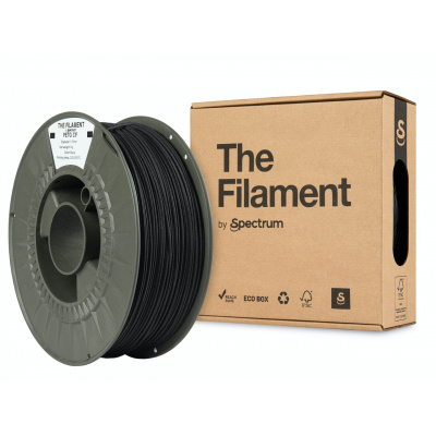 Filament "The Filament" PETG CF 1.75mm BLACK 1kg