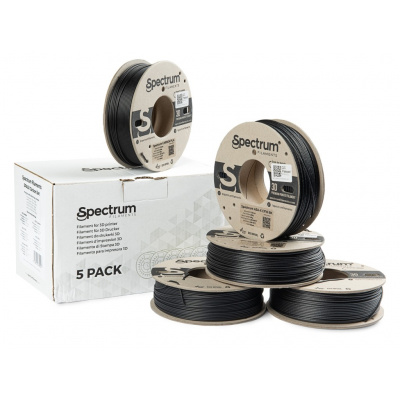 Spectrum 80757 3D filament, 5PACK PLA Carbon Set, 1,75mm, 5x250g