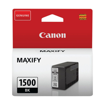 Canon PGI-1500 BK 9218B001 černá (black) originální cartridge