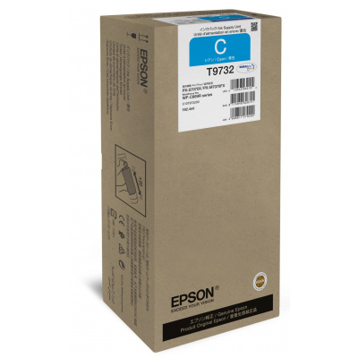 Epson C13T97320N azurová (cyan) originální cartridge