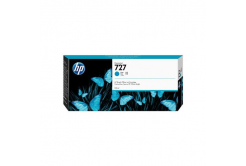 HP 738M 676M9A azurová (cyan) originální cartridge