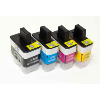 Brother LC-900 multipack kompatibilní cartridge