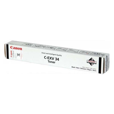 Canon C-EXV34 3782B002 černý (black) originální toner