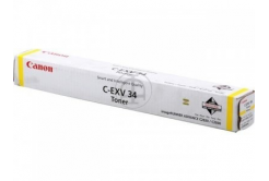 Canon C-EXV34 3785B002 žlutý (yellow) originální toner