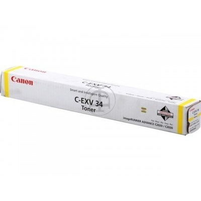 Canon C-EXV34 3785B002 žlutý (yellow) originální toner