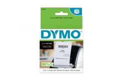 Dymo 2191636, 57mm x 91m, bílé nelepicí pokladní účtenky