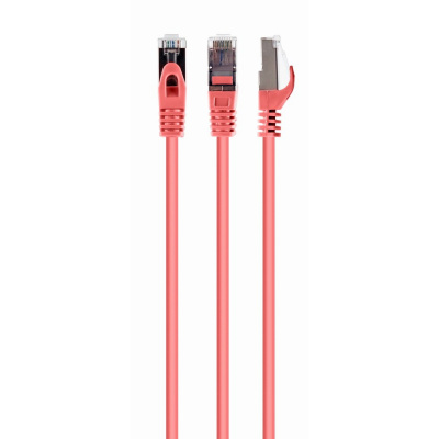 Patch kabel CABLEXPERT PP6-1M/RO Cat6 FTP  1m PINK