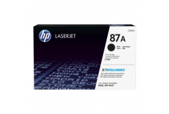 HP 87A CF287A černý (black) originální toner