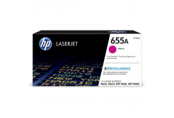 HP 655A CF453A purpurový (magenta) originální toner