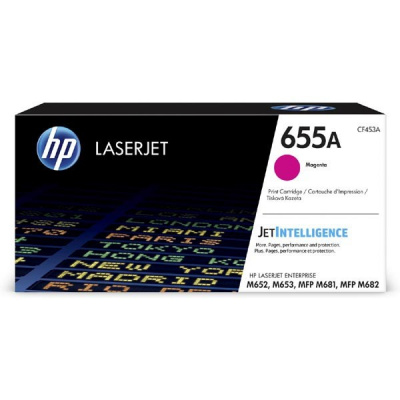 HP 655A CF453A purpurový (magenta) originální toner