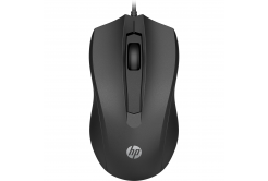 HP 105/Kancelářská/Optická/1 600 DPI/Drátová USB/Černá