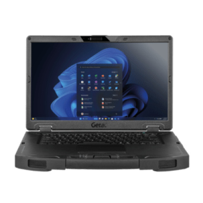 Getac S510, Thunderbolt 4, 39.6 cm (15,6''), Full HD, QWERTZ (DE), USB, BT, Ethernet, Wi-Fi, SSD, Win. 11 Pro