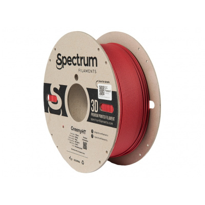 Spectrum 80702 3D filament, GreenyHT, 1,75mm, 1000g, strawberry red