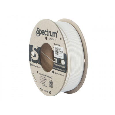 Spectrum 80999 3D filament, Light Weight PLA, 1,75mm, 250g, PURE WHITE