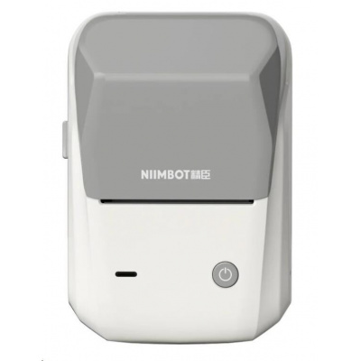 Niimbot Smart B1 1AC12202005 tiskárna štítků, šedá + role štítků