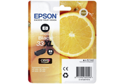 Epson T33614012, T33XL foto černá (photo black) originální cartridge