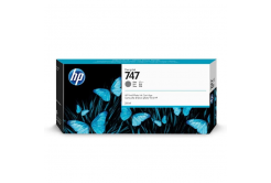 HP 747 P2V86A šedá (gray) originální cartridge