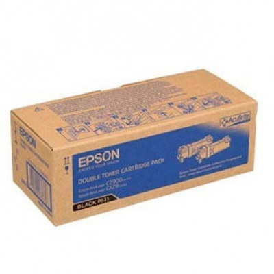 Epson C13S050631 2ks černý (black) originální toner