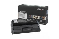 Lexmark 12A7405 černý (black) originální toner