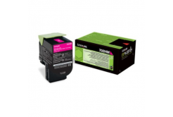 Lexmark 70C2HM0 purpurový (magenta) originální toner