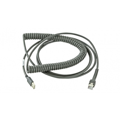 Zebra CBA-U09-C15ZAR USB connection cable