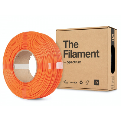 "The Filament" by Spectrum TF-24053, ReFill PLA, 1.75mm, MACHINERY ORANGE, 1kg