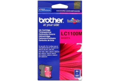 Brother LC-1100M purpurová (magenta) originální cartridge