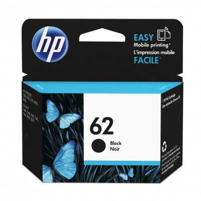 HP 62 C2P04AE černá (black) originální cartridge